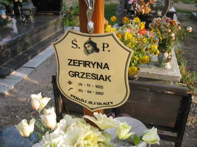 Zdjęcie grobu
