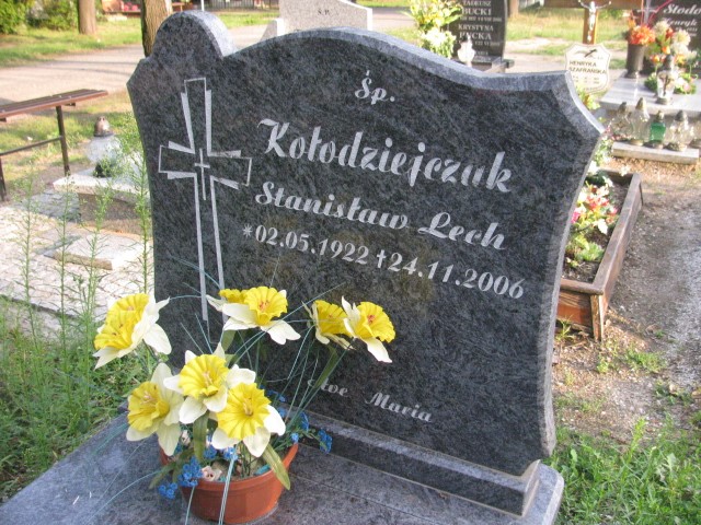 Zdjęcie grobu