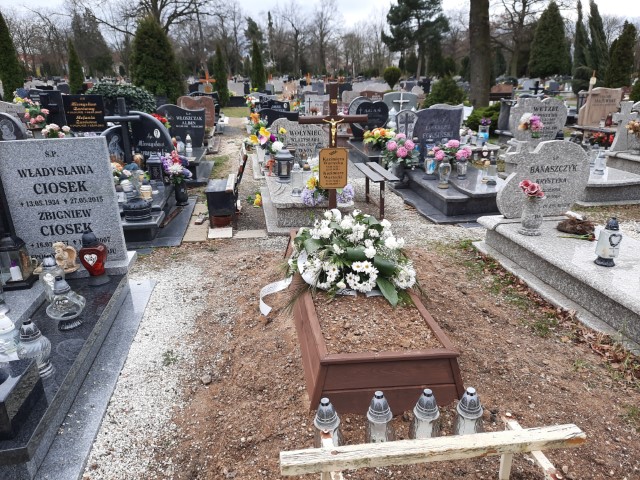 Grób Kazimiera Wartecka