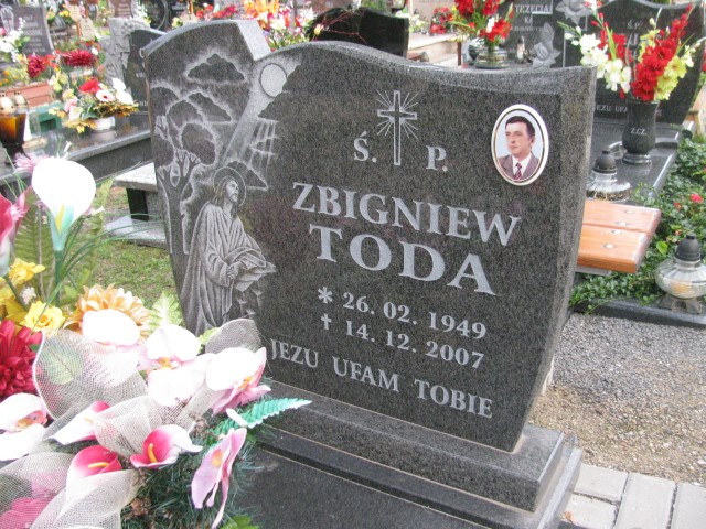 Zbigniew Toda 1949 Legnica - Grobonet - Wyszukiwarka osób pochowanych