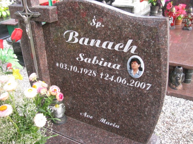 Marian Banach 1926 Legnica - Grobonet - Wyszukiwarka osób pochowanych