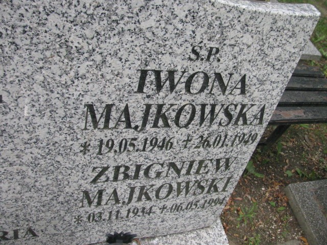 Zbigniew Majkowski 1934 Legnica - Grobonet - Wyszukiwarka osób pochowanych