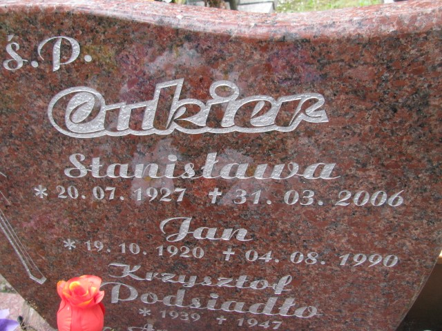 Zdjęcie grobu