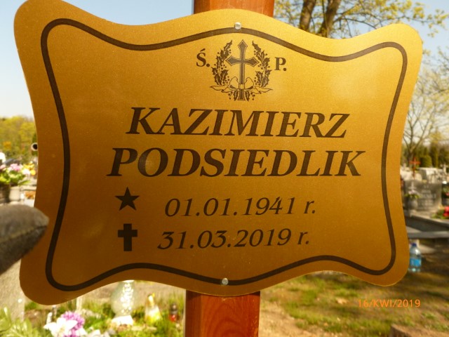 Zdjęcie grobu
