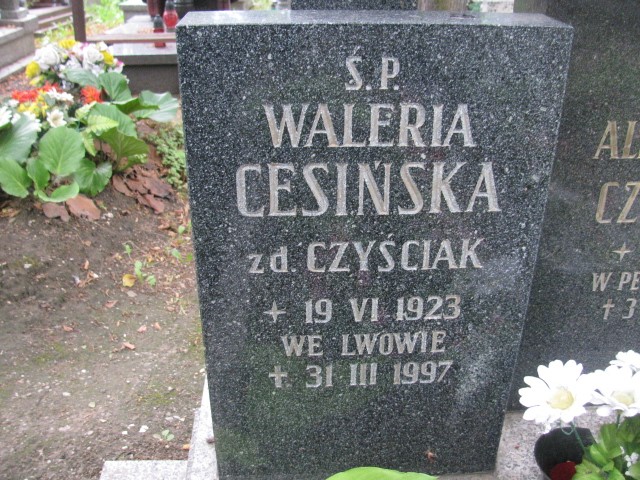 Eugenia Czyściak 1896 Legnica - Grobonet - Wyszukiwarka osób pochowanych