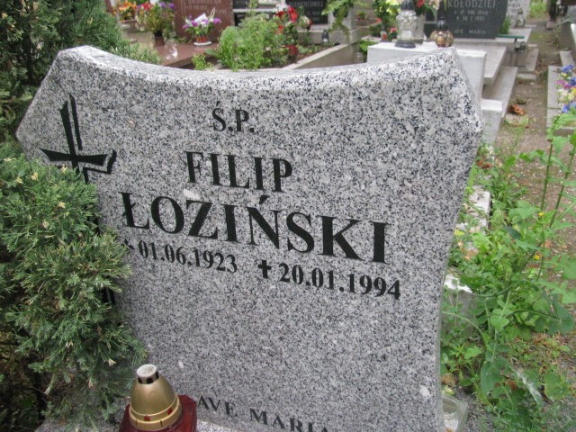 Jadwiga Łozińska 1927 Legnica - Grobonet - Wyszukiwarka osób pochowanych