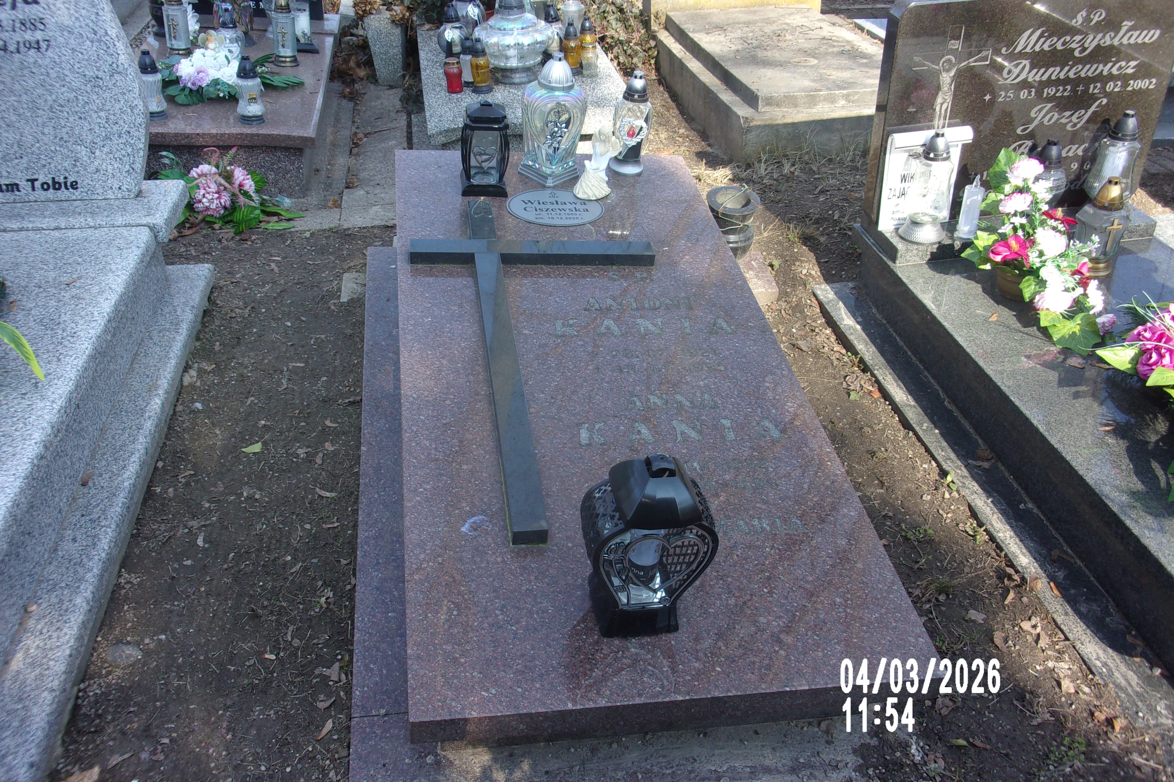 Zdjęcie grobu