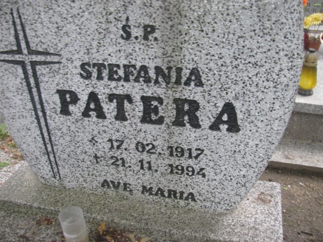 Stefania Patera 1917 Legnica - Grobonet - Wyszukiwarka osób pochowanych