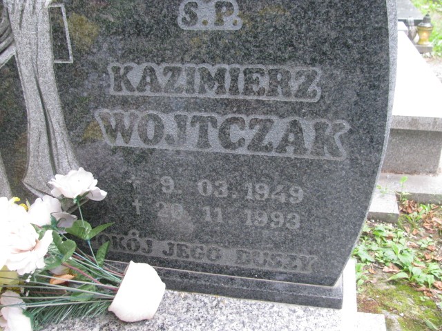 Grażyna Wojtczak 1953 Legnica - Grobonet - Wyszukiwarka osób pochowanych