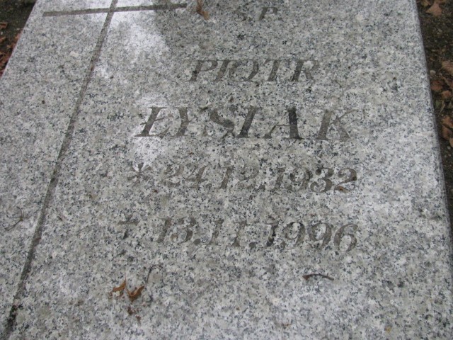 Piotr Łysiak 1932 Legnica - Grobonet - Wyszukiwarka osób pochowanych