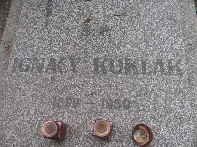 Ignacy Kuklak 1899 Legnica - Grobonet - Wyszukiwarka osób pochowanych