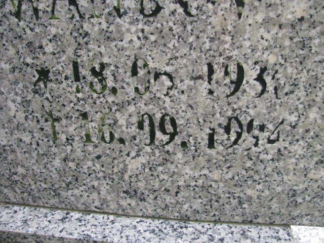 Zdjęcie grobu