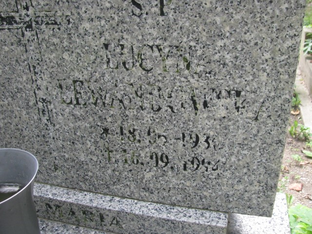 Marianna Klimczak 1912 Legnica - Grobonet - Wyszukiwarka osób pochowanych