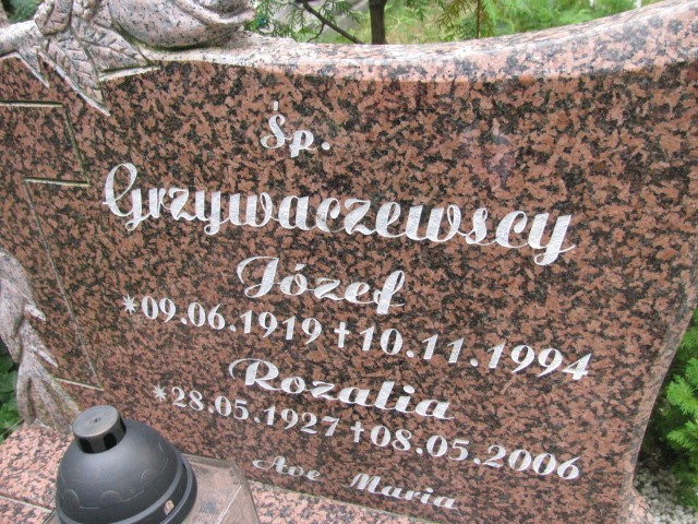 Zdjęcie grobu