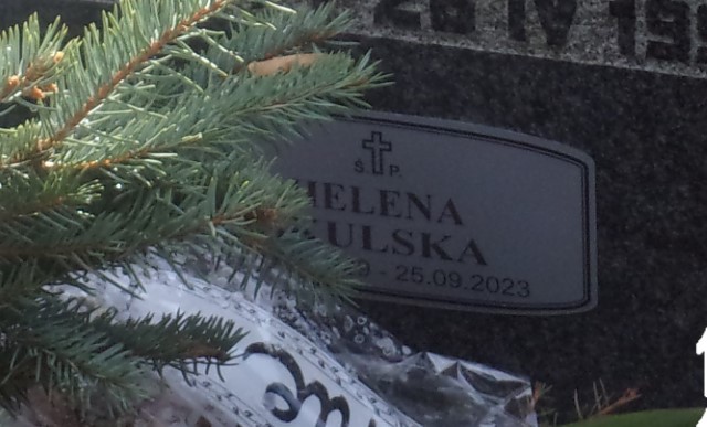 Grób Helena Skulska