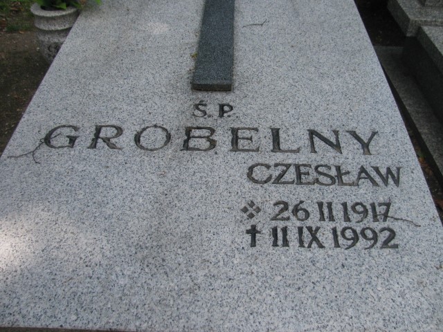 Władysława Grobelna 1918 Legnica - Grobonet - Wyszukiwarka osób pochowanych