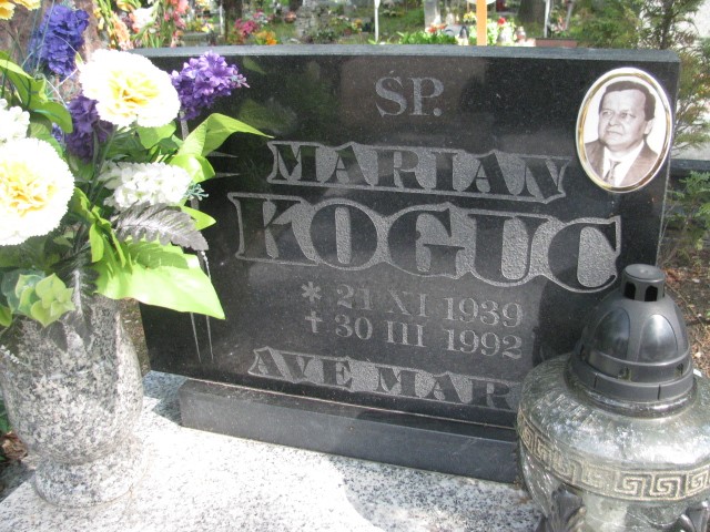 Marian Koguc 1939 Legnica - Grobonet - Wyszukiwarka osób pochowanych