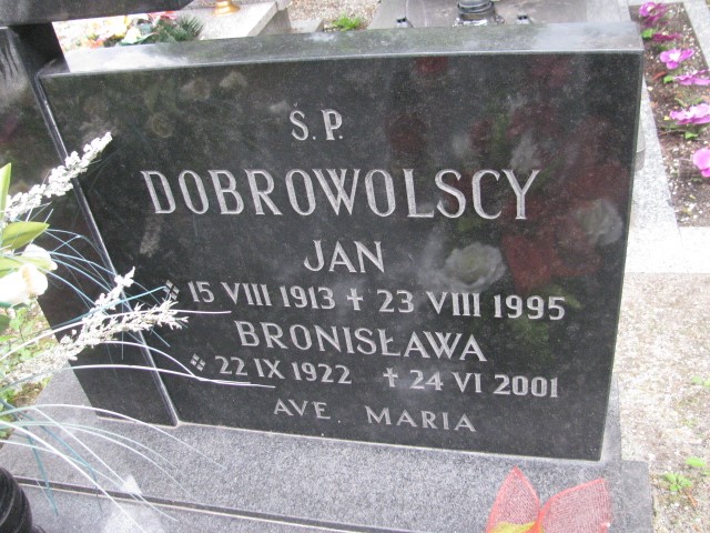 Zdzisław Dobrowolski 1960 Legnica - Grobonet - Wyszukiwarka osób pochowanych