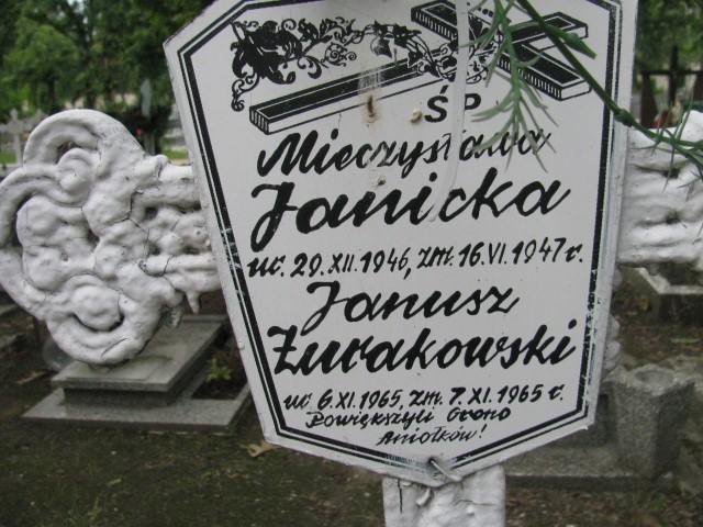 Janusz Żurakowski 1965 Legnica - Grobonet - Wyszukiwarka osób pochowanych