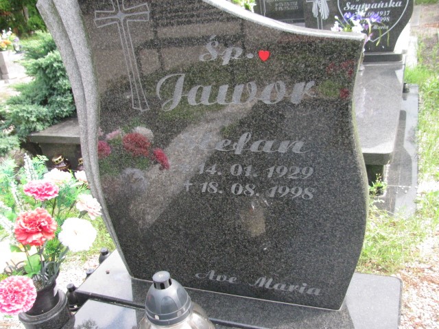 Stefan Jawor 1929 Legnica - Grobonet - Wyszukiwarka osób pochowanych