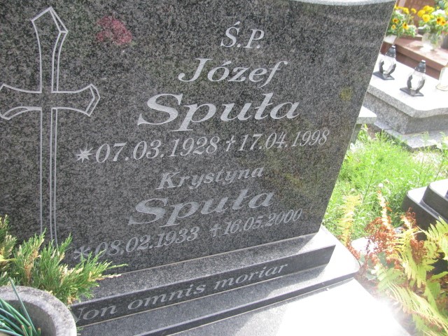 Jacek Spuła 1964 Legnica - Grobonet - Wyszukiwarka osób pochowanych