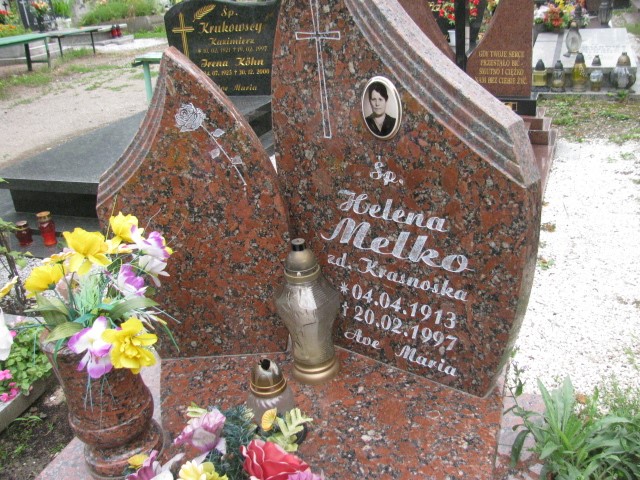 Helena Melko 1913 Legnica - Grobonet - Wyszukiwarka osób pochowanych