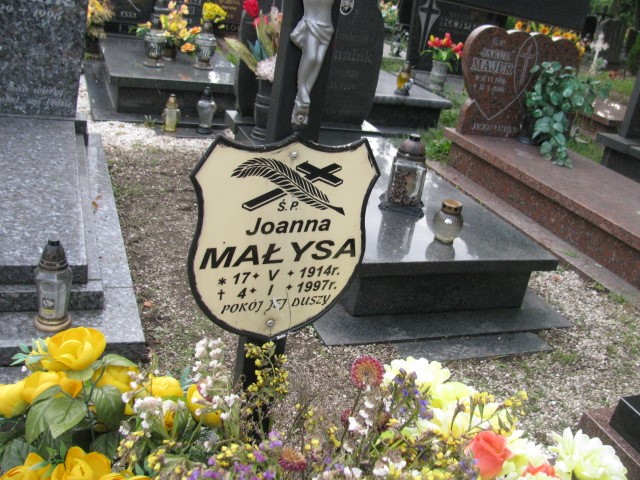 Joanna Małysa 1914 Legnica - Grobonet - Wyszukiwarka osób pochowanych
