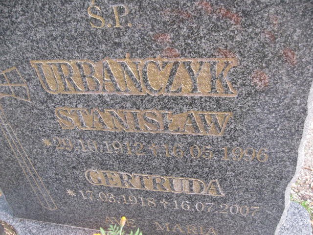 Elżbieta Urbańczyk 1953 Legnica - Grobonet - Wyszukiwarka osób pochowanych