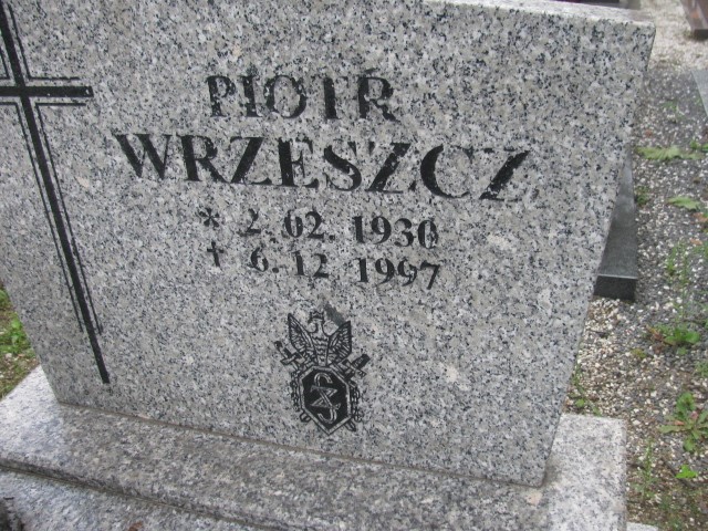Piotr Wrzeszcz 1930 Legnica - Grobonet - Wyszukiwarka osób pochowanych