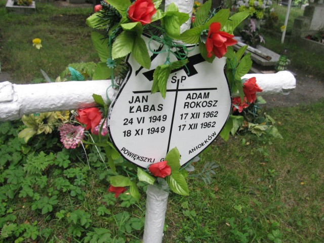 Adam Rokosz 1962 Legnica - Grobonet - Wyszukiwarka osób pochowanych