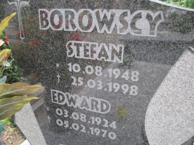 Edward Borowski 1924 Legnica - Grobonet - Wyszukiwarka osób pochowanych