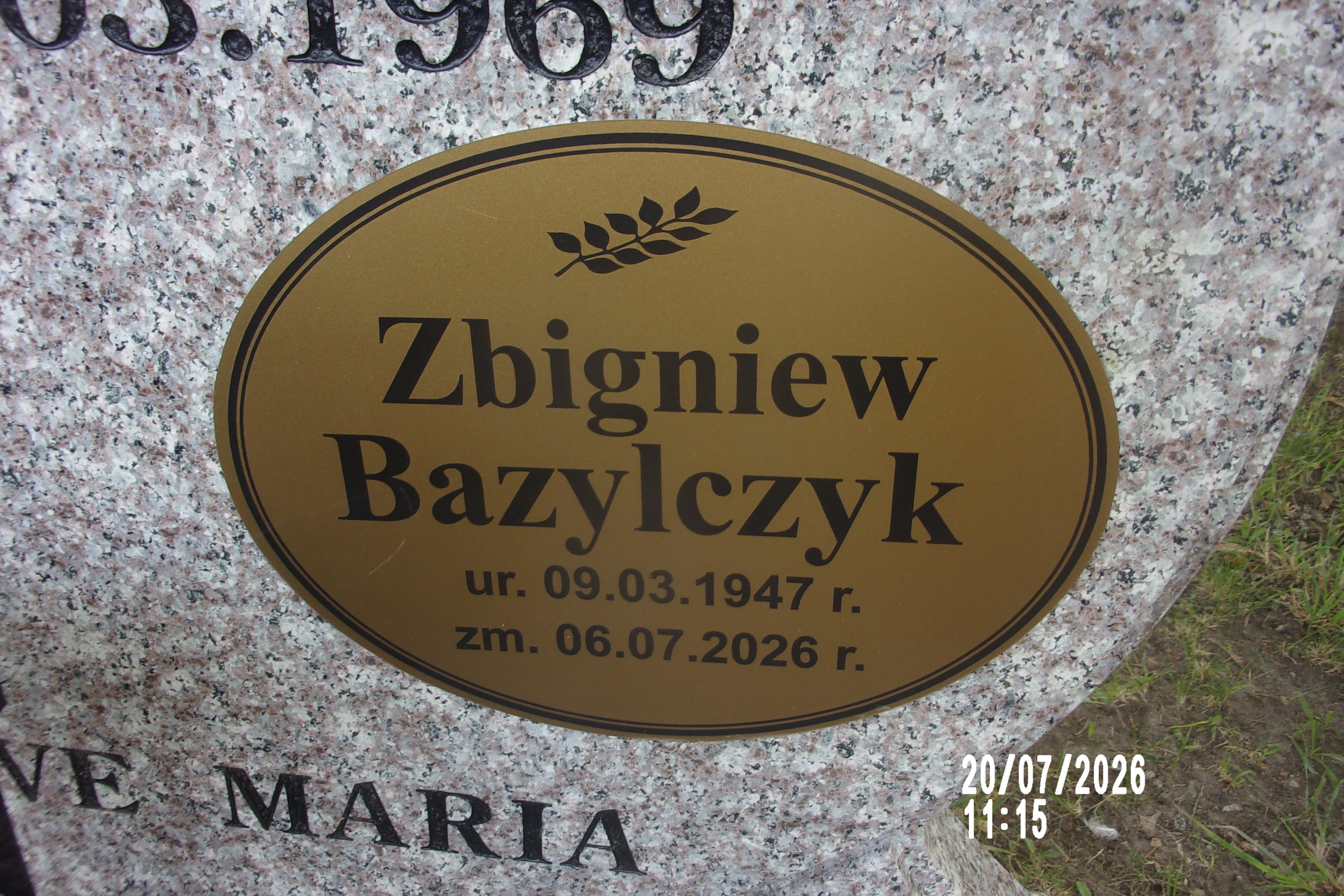 Zdjęcie grobu