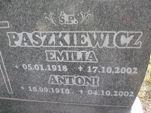 Zdjęcie grobu