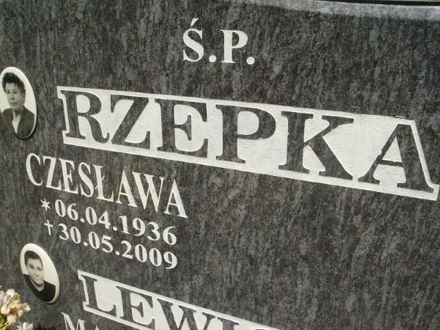 Maria Lewicka 1894 Legnica - Grobonet - Wyszukiwarka osób pochowanych