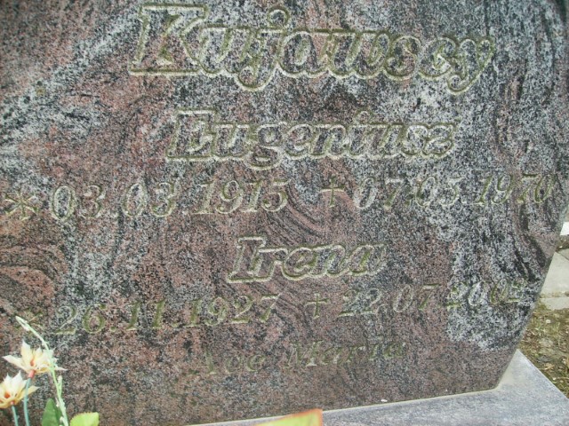 Eugeniusz Kujawski 1915 Legnica - Grobonet - Wyszukiwarka osób pochowanych