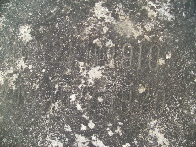 Zdjęcie grobu