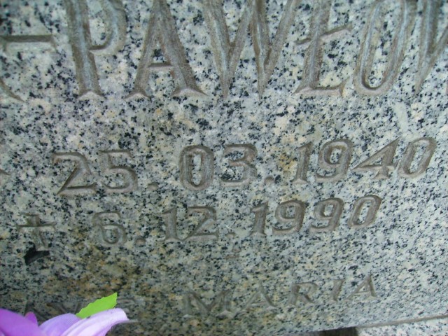 Zdjęcie grobu