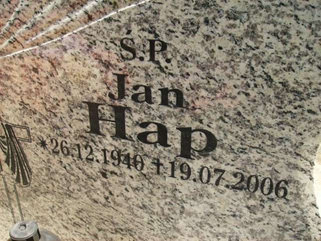 Jan Hap 1940 Legnica - Grobonet - Wyszukiwarka osób pochowanych