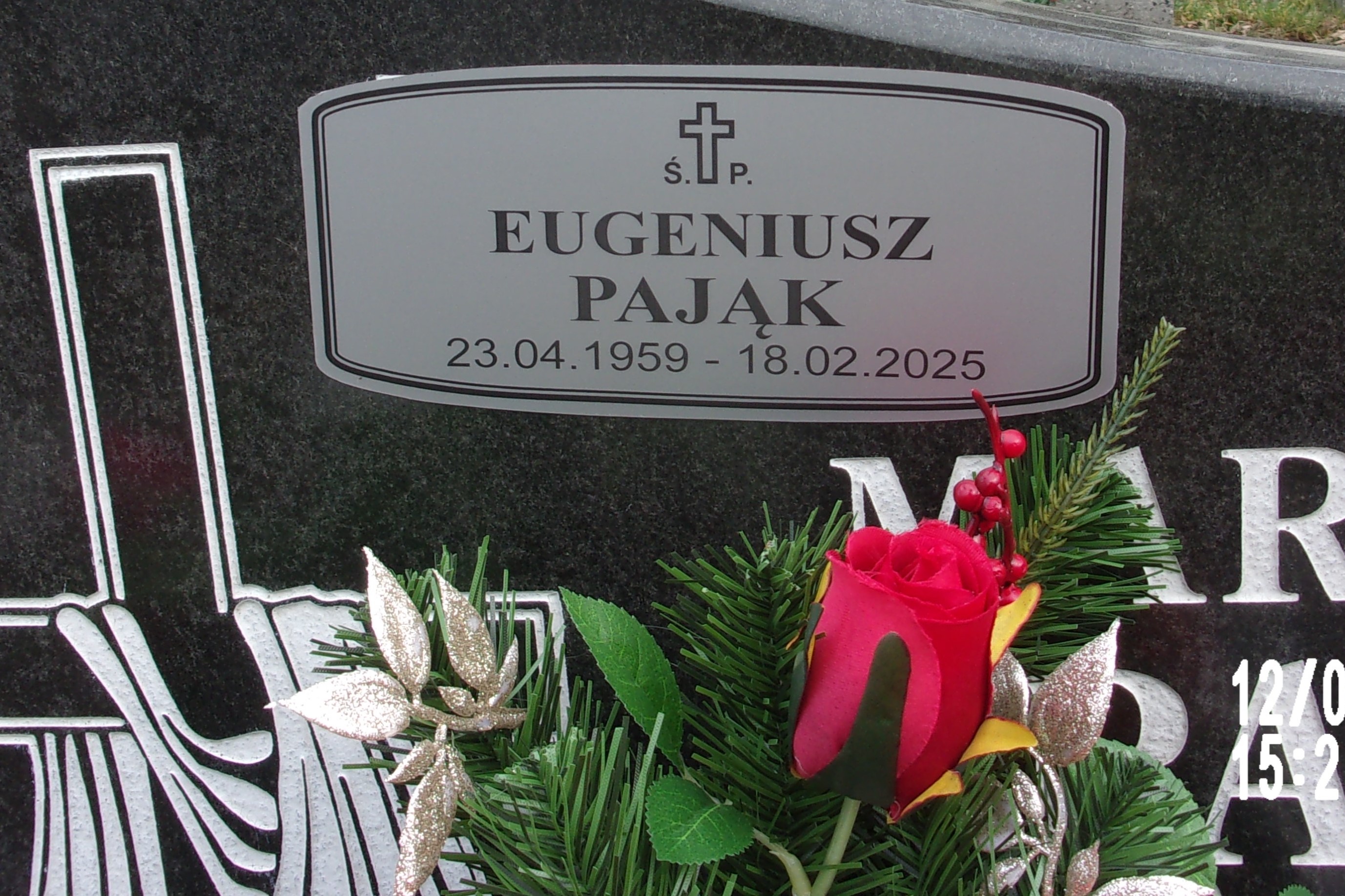 Zdjęcie grobu