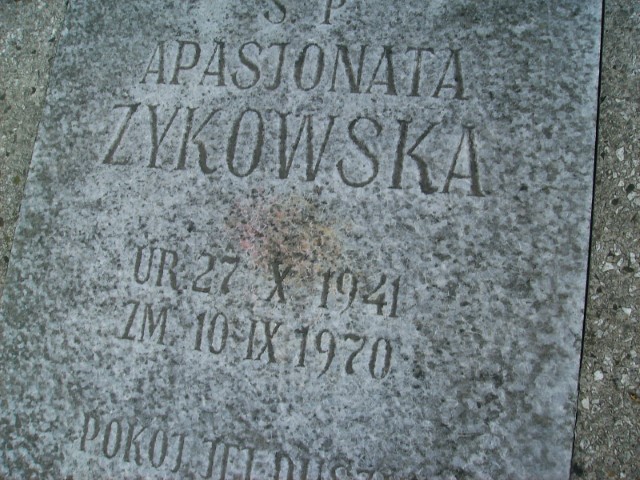Zdjęcie grobu
