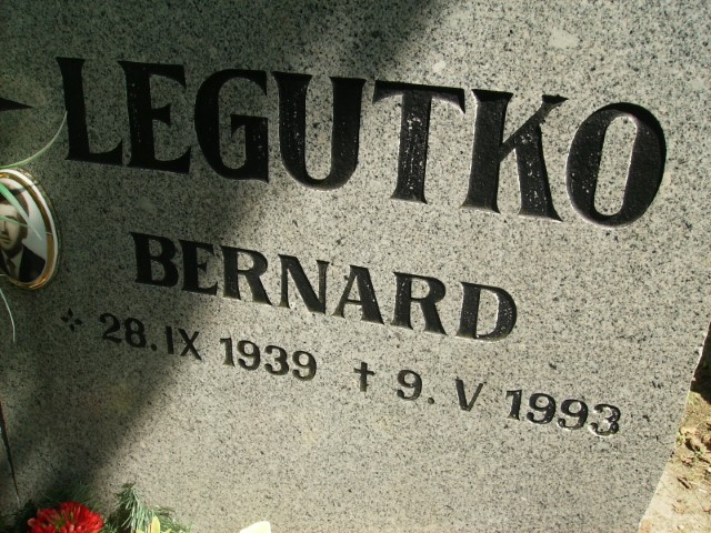 Bernard Legutko 1939 Legnica - Grobonet - Wyszukiwarka osób pochowanych