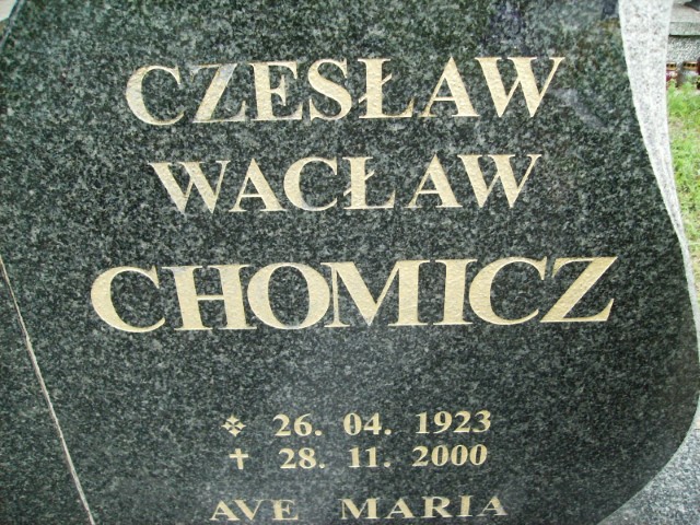 Zdjęcie grobu