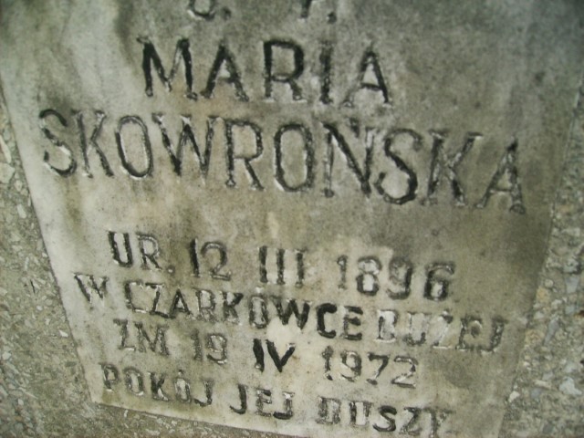 Zdjęcie grobu