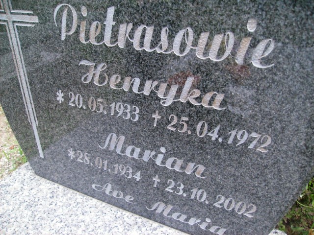 Zdjęcie grobu