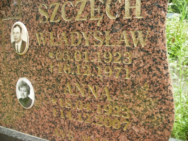 Anna Szczęch 1923 Legnica - Grobonet - Wyszukiwarka osób pochowanych