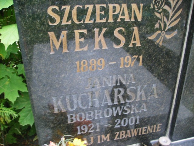 Szczepan Meksa 1889 Legnica - Grobonet - Wyszukiwarka osób pochowanych