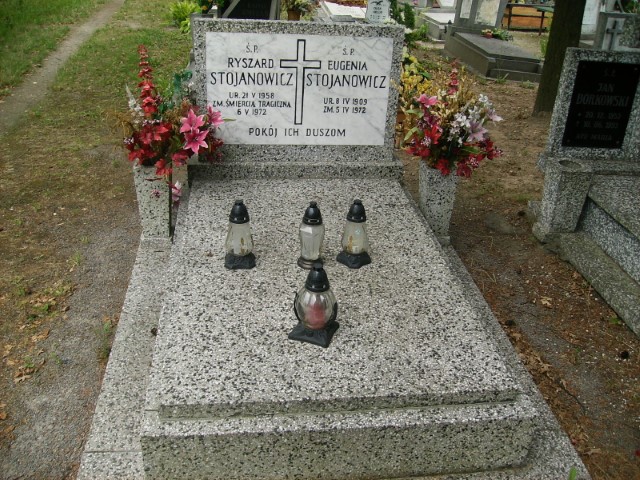 Eugenia Stojanowicz 1909 Legnica - Grobonet - Wyszukiwarka osób pochowanych