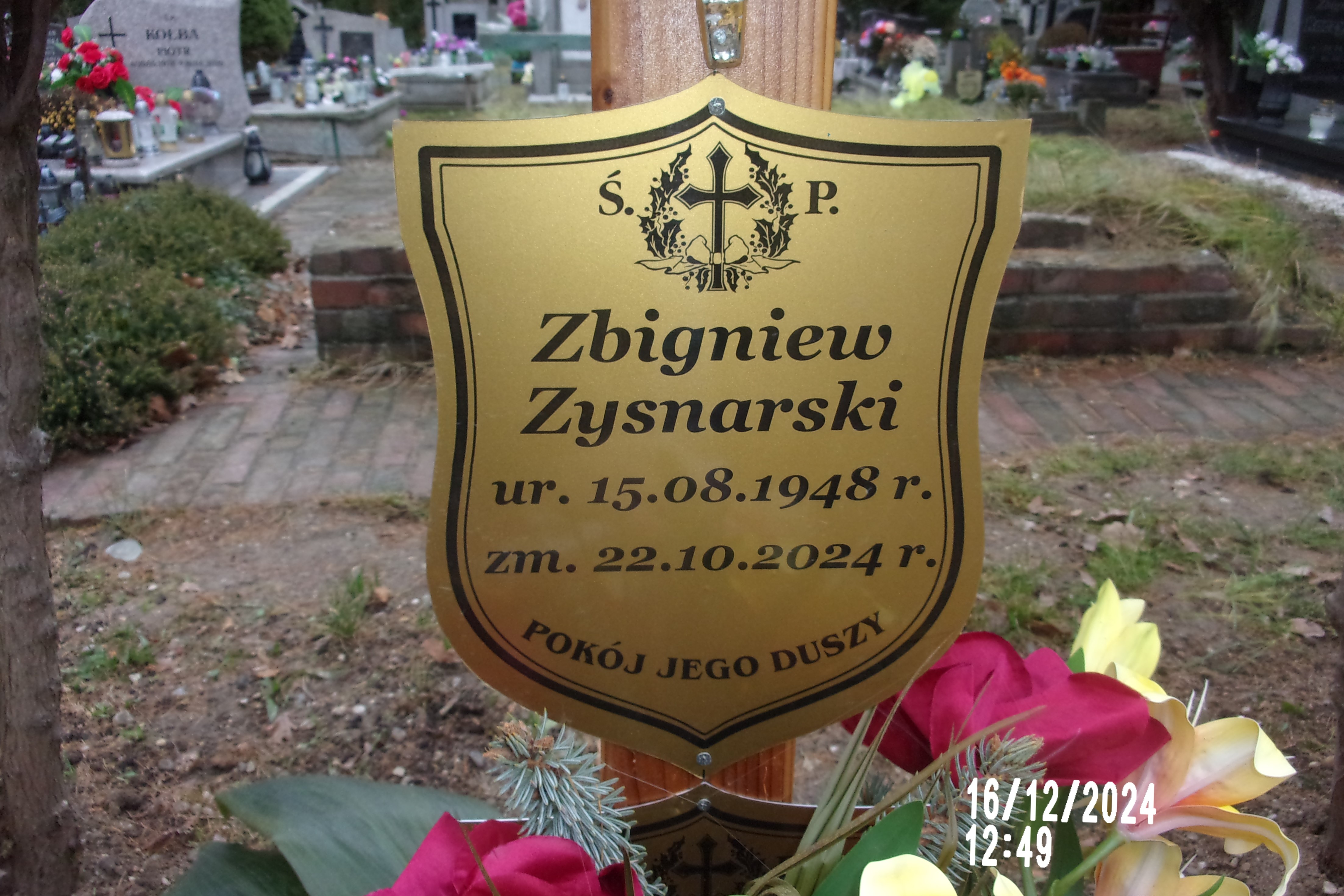 Zdjęcie grobu