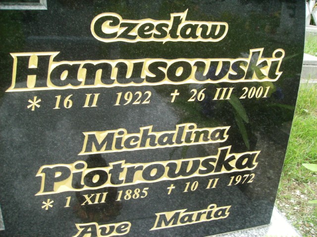 Zdjęcie grobu
