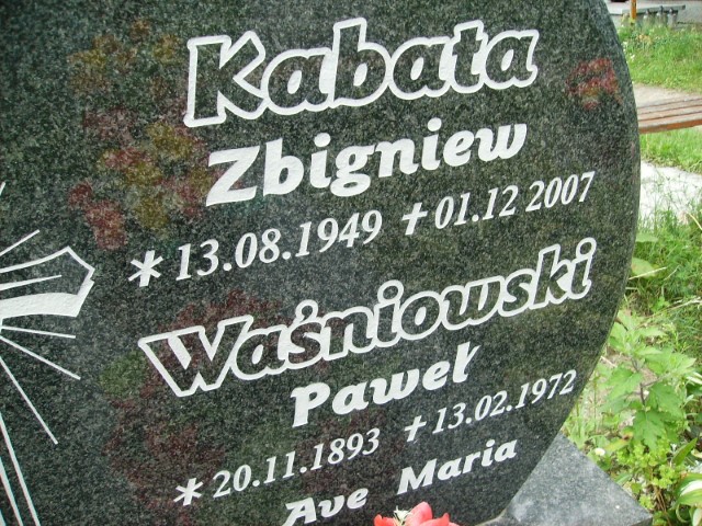 Zdjęcie grobu